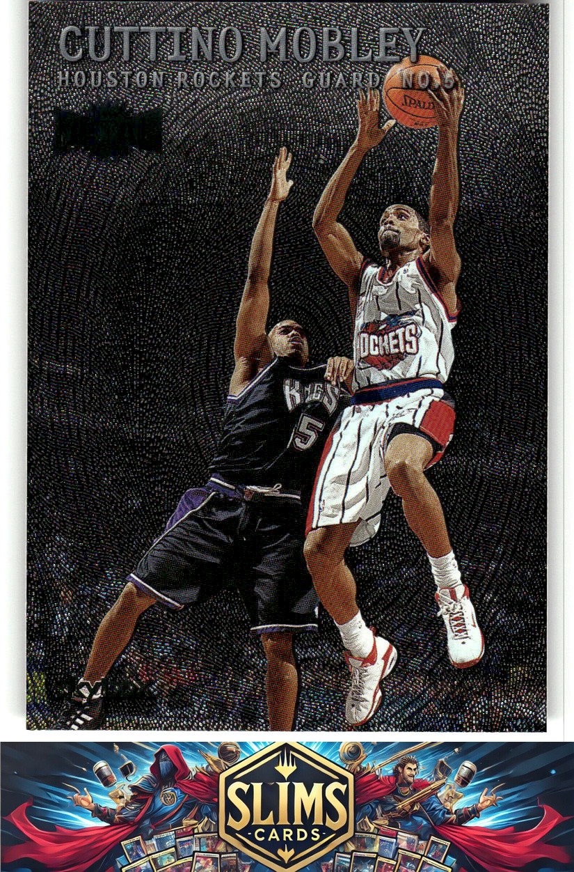 1999-00 Metal Houston Rockets Cuttino Mobley #18