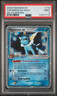 POKEMON VAPOREON EX 2005 EX DELTA SPECIES #110 HOLO PSA 9
