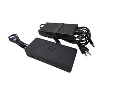 DELL D6000 Universal Docking Station w/ 130W A/C Adapter 19.5V 6.7A 0VJCH5 VJCH5