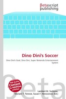 Dino Dini's Soccer Lambert M. Surhone (U. A.) Taschenbuch Englisch 2026