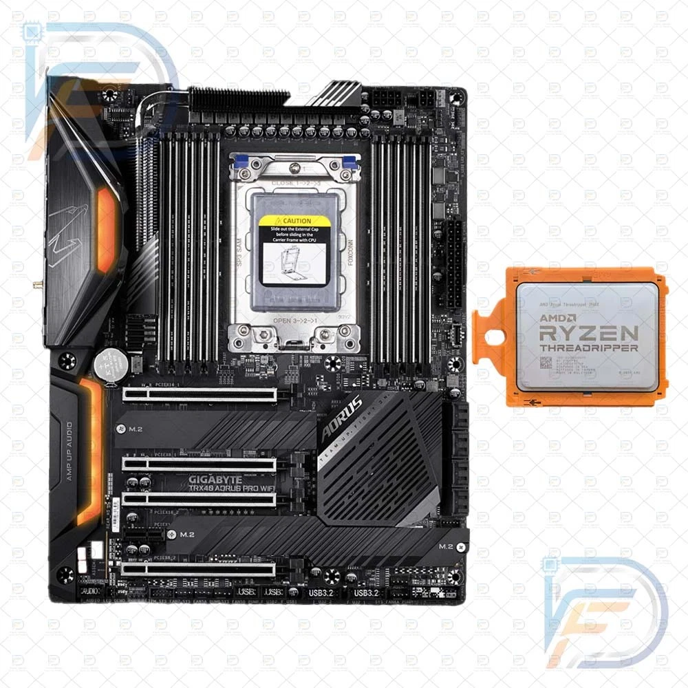 25+ Ryzen Threadripper Computer Motherboard & CPU Combos for sale