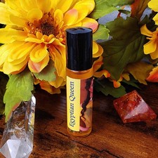 Shadow Scents Egyptian Queen Roll-On Perfume Body Oil – Luxurious Musk Fragrance