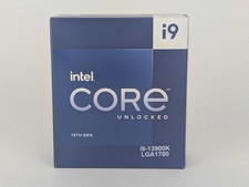 Intel Core i9-13900K LGA1700 CPU Processor i9 13900K New & Sealed Warranty 2028