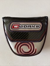 Odyssey O Works Mallet Putter Cover. Magnetic Closer. Mint Condition.