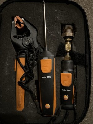 Testo Set Druck Messgerät