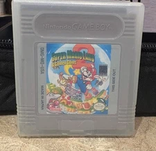 Super Mario Land 2: 6 Golden Coins (Nintendo Game Boy) 