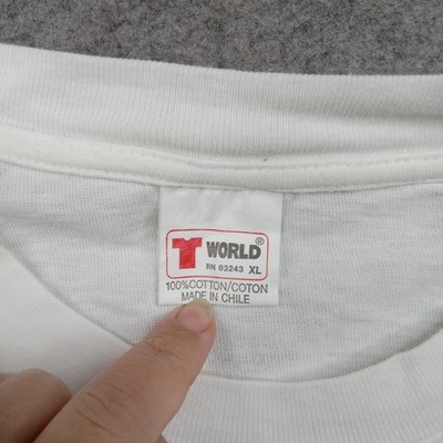 Vintage World Cup USA 94 Shirt Mens XL White Soccer T World
