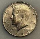 1982-P Kennedy Half Dollar - VG - Very Good