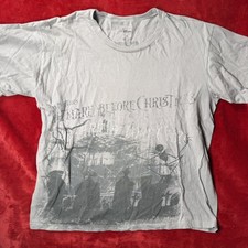 Disney Store Tim Burton's Nightmare Before Christmas XL T-Shirt Gray Adult