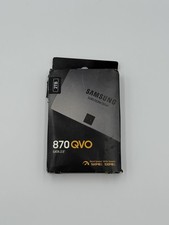 Samsung 870 QVO 2TB SATA III 2.5" SSD MZ-77Q2T0B/AM New Open Box Zero Writes