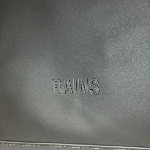 NEW Rains Gym Bag Black. 13380 - Picture 3 of 4