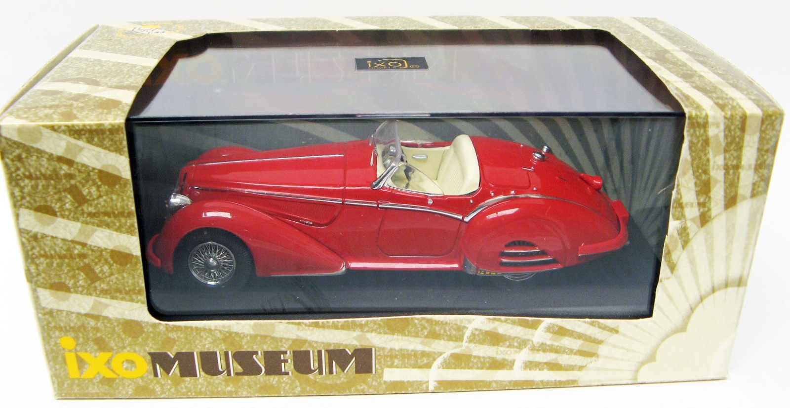 IXO Models Alfa Romeo 8c 2900b 1938 1:43 MUS002