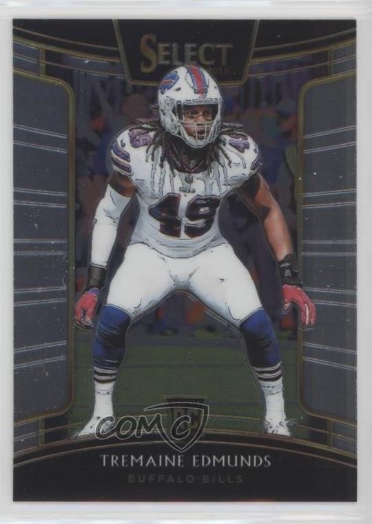 2018 Panini Select Concourse Tremaine Edmunds #26 et6