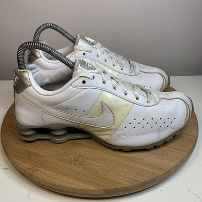 Size 8.5 - Nike Shox Classic 2 White Silver W for sale online | eBay