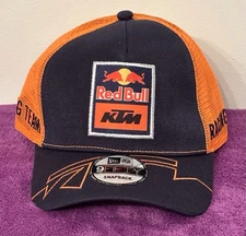 Red Bull Unisex Racing Adjustable Hat New!