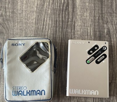Sony Walkman WM-5 Metal Silver Working | eBay