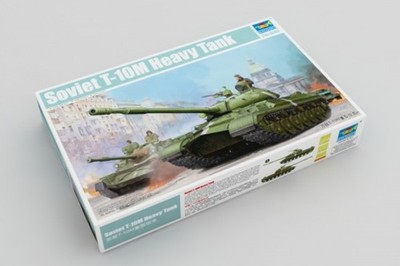 1:35 TRUMPETER KIT Soviet T-10M Heavy Tank TR05546 MMC