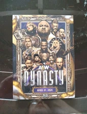 AEW Dynasty 2024 (Blu-ray) Brand NEW - All Elite Wrestling - Samoa Joe, Pac