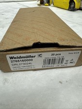20pk Weidmuller 2765160000, DRL273024L
