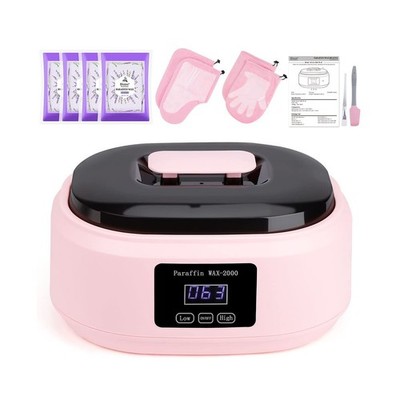 Biutee Paraffin Wax Machine Touchscreen 3500ml Paraffin Wax Warmer with 4 Pac...
