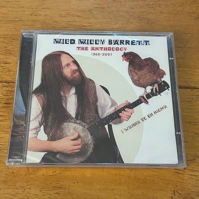 Wild Willy Barrett   The Anthology 2CD 2008 I Wanna Be En Nigma Folk Rock New