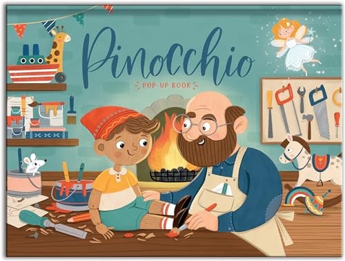 Pinocchio (Fairy-Tale Pop-Up Books) - Image 4