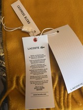 Echarpe Lacoste