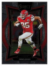 Chris Jones 2024 Panini Select #19 Kansas City Chiefs Concourse *305
