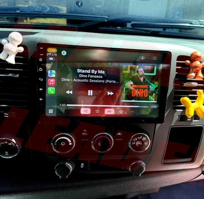 2+64GB ANDROID 15 CARPLAY STEREO RADIO FOR 2008-2010 CHEVY SILVERADO 1500 2500