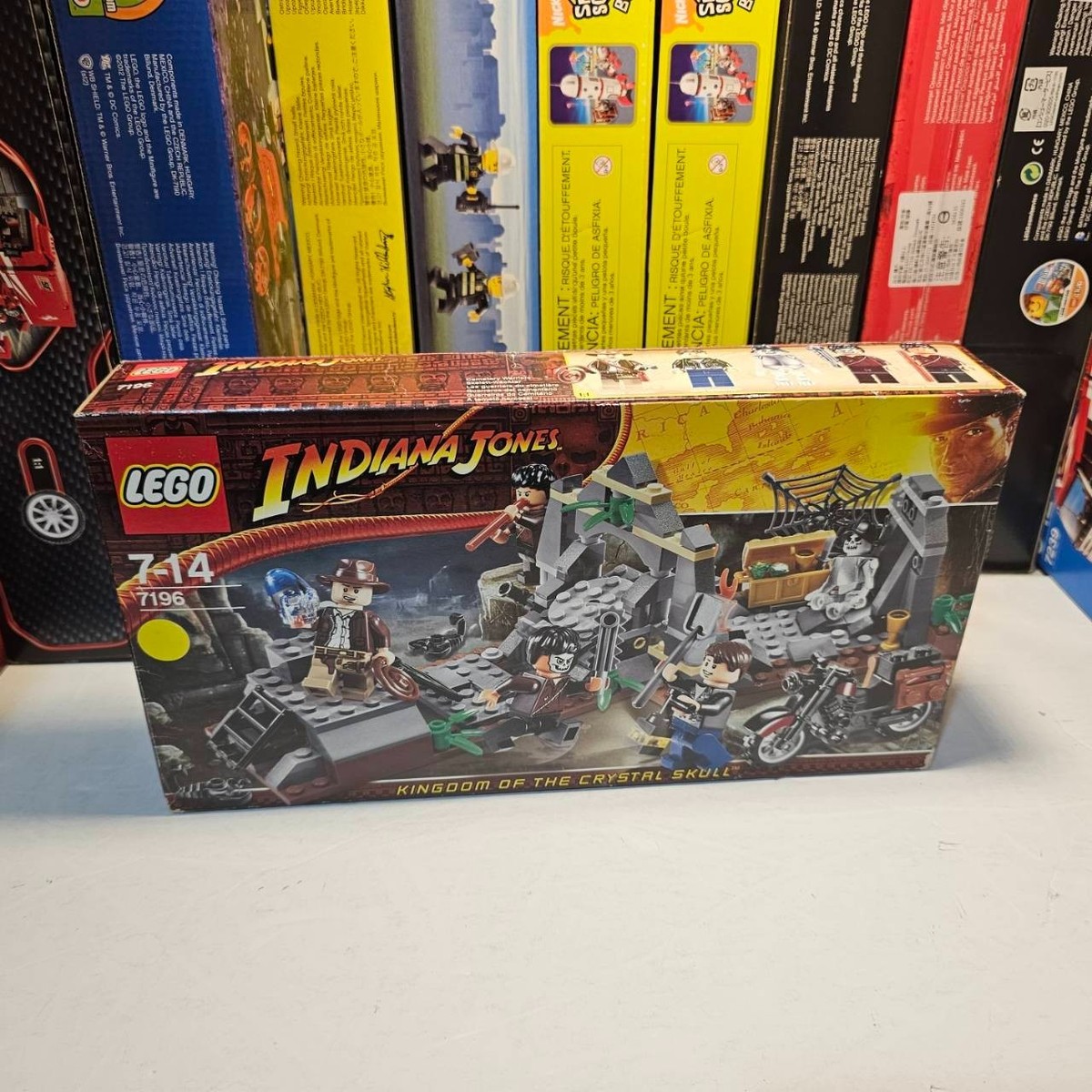 LEGO Indiana Jones: Chauchilla Cemetery Battle (7196) for sale
