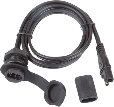 TecMate OptiMate Thin Panel Mount SAE Socket