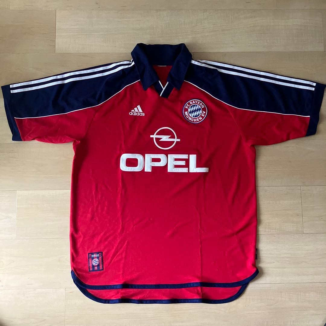 Vintage Adidas Bayern Munich 1999-00 Soccer Jersey Size L