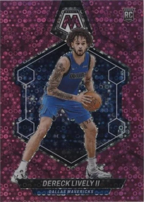 Fast Break Pink Mosaic Prizm