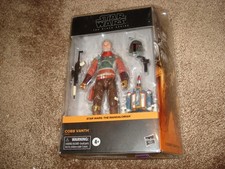 COBB VANTH DELUXE STAR WARS BLACK SERIES 1 12 ACTION FIGURE MANDALORIAN