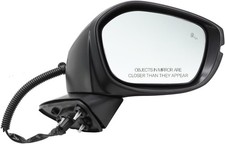 Right Passenger Side Mirror Assembly Compatible with Civic Touring Sport