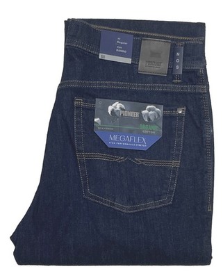 Pioneer Rando W34 L32 Megaflex dehnbar Jeanshose Darkblue 16801.6588.6811 2.Wahl