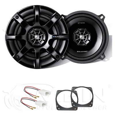 BLAUPUNKT GTX LAUTSPRECHER für FORD FIESTA MK4 '96 1995-1999 Front Tür 130 #AXA9