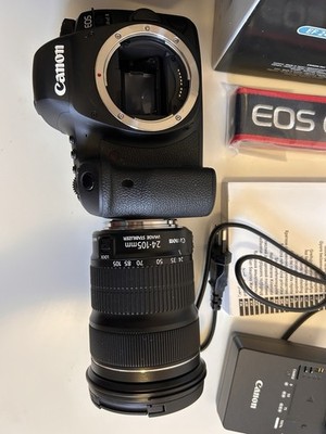 Canon EOS 6D Mark II with EF 24-105mm f/4L IS USM