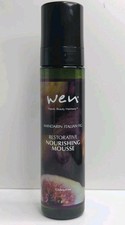 WEN Mandarin Italian Fig Restorative Nourishing Mousse 7.5 oz New