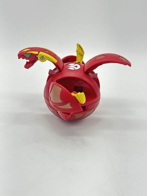Bakugan Battle Brawlers Deku Dragonoid 580G Power Spin Master SEGA Red RARE !!