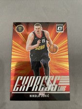 2024-25 Panini Donruss Optic Basketball #3 Nikola Jokic Express Lane (BK)