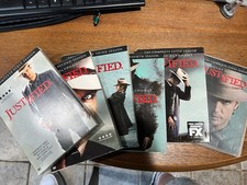 Justified: the Complete Series DVD 