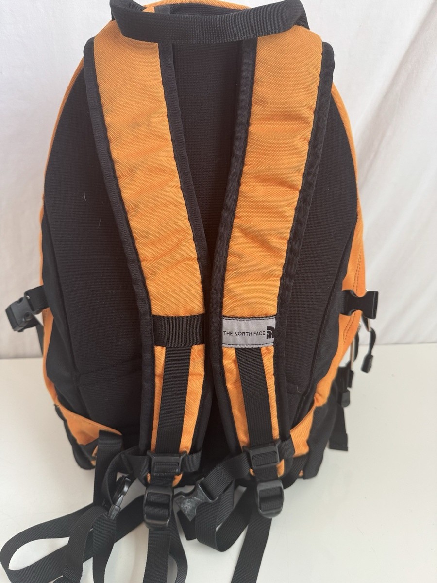 north face backpack black orange The Tibetan Orange/Asphalt Grey Connector The sternum strap adds extra stability The North Face Jester Everyday
