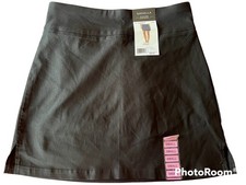 Rafaella Women  s Black Skort "Fits Your Shape Moves With You" Size Small NWT