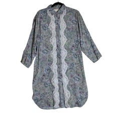 Vintage Victoria's Secret Gold Label Nightgown Size M/L