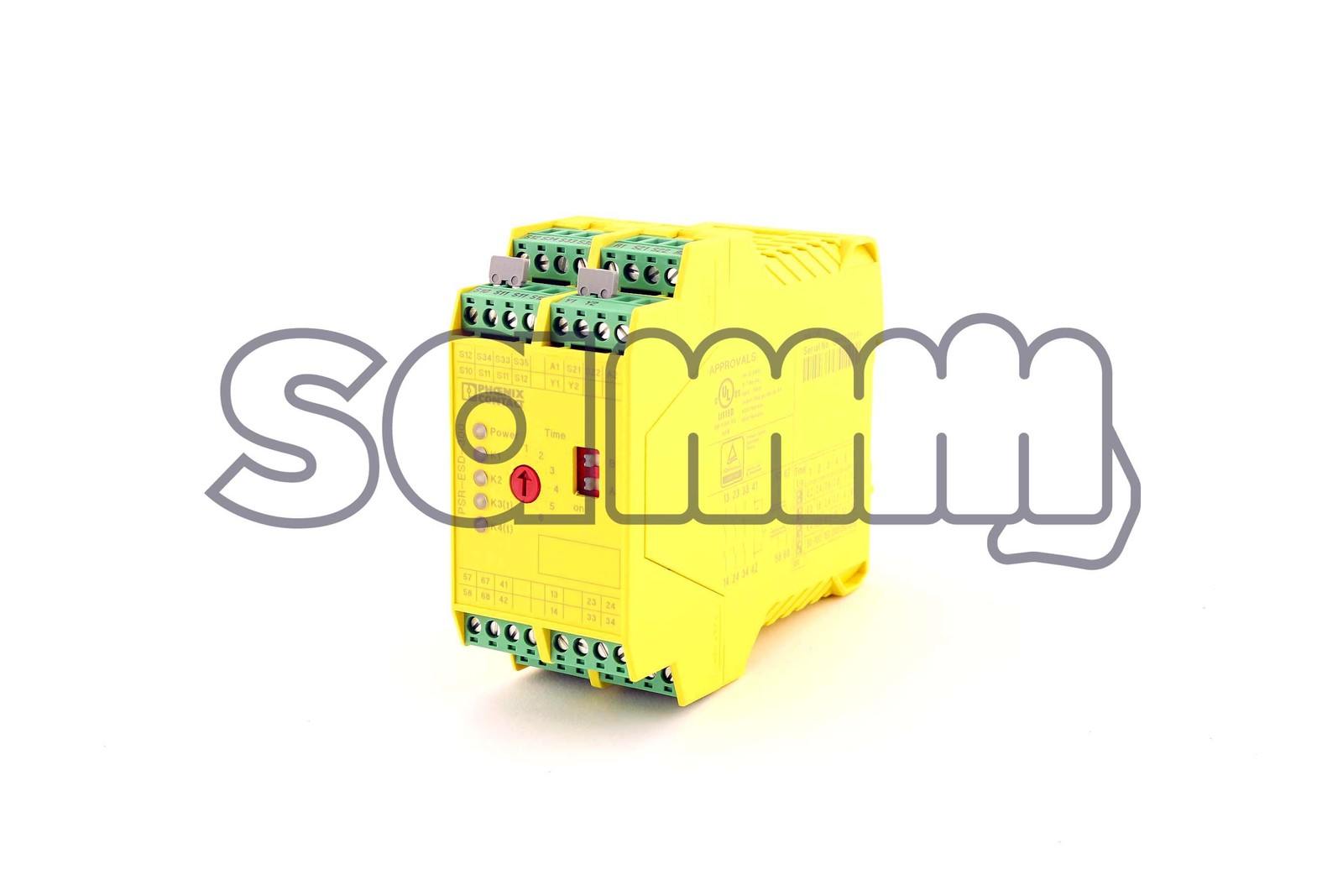 PHOENIX CONTACT 2981428 ; PSR-SCP-24DC/ESD/5X1/1X2/300 SAFETY RELAYS New