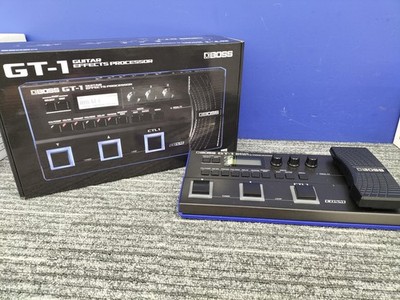 Boss Gt-1 Multi-Effector With Scratches And Dirt