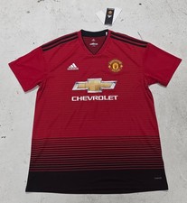 Adidas Manchester United Temporada 2018-2019 Home Jersey Kit Manga Corta