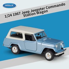 JakeSpecial – 1967 Jeep Commando Model 1/24 Scale Collectible