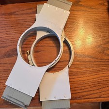 Melco EMT 15cm Plastic Tubular Embroidery Hoop 5.85   Round